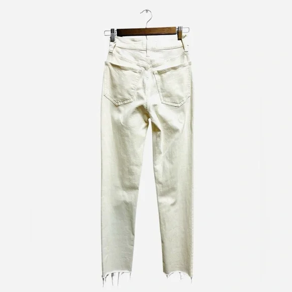 Madewell The Perfect Vintage Jean In Tile White Size W 23 NWT - Picture 3 of 8